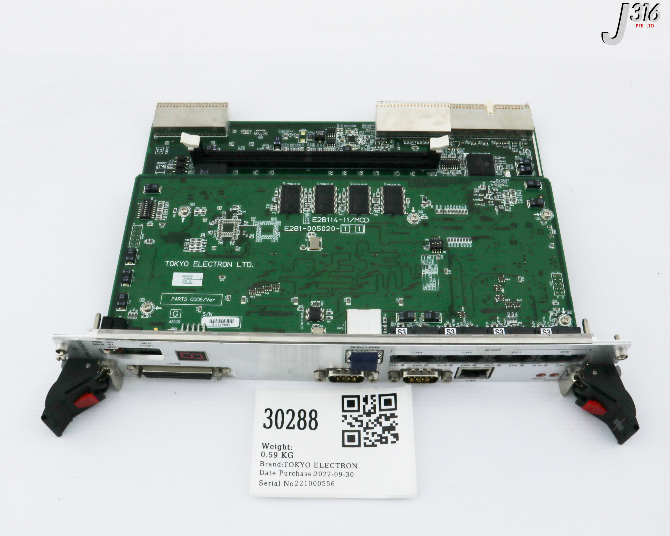 【TK】 30288 TEL PCB ASSY, E2B113-12/MCM, E2B114-11/MCD, E281-005019-12